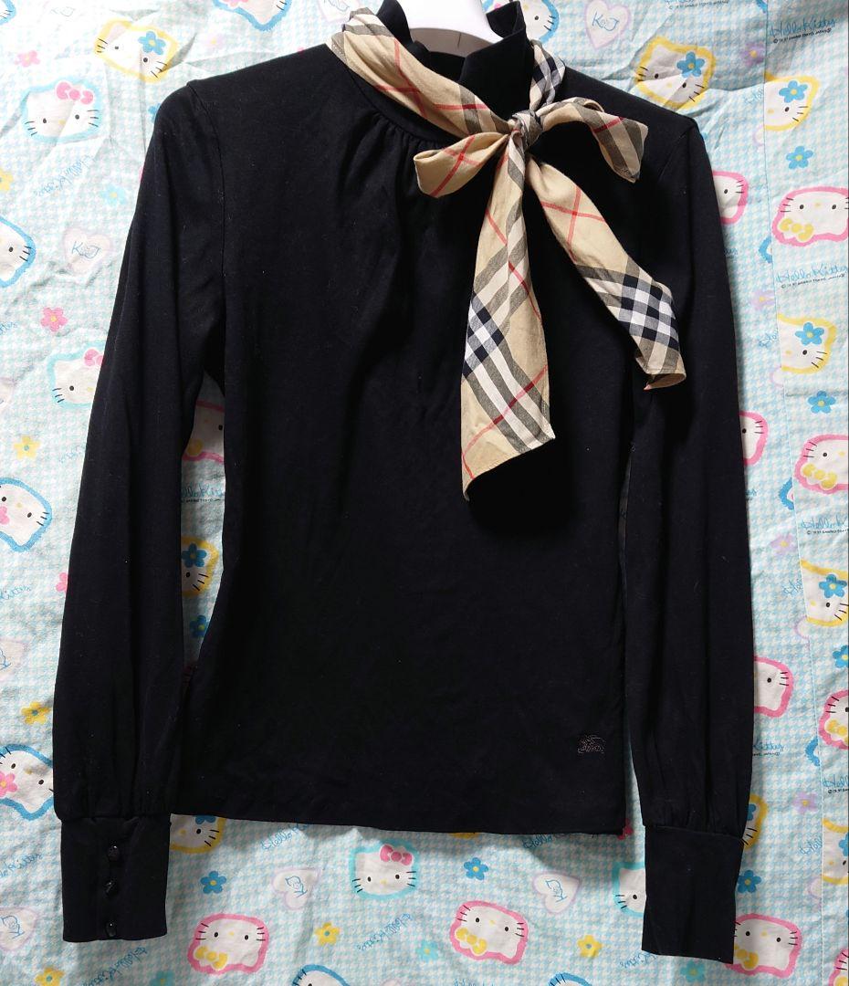 BURBERRY BLUE LABEL 長袖ハイネック トップス 38 着用品
