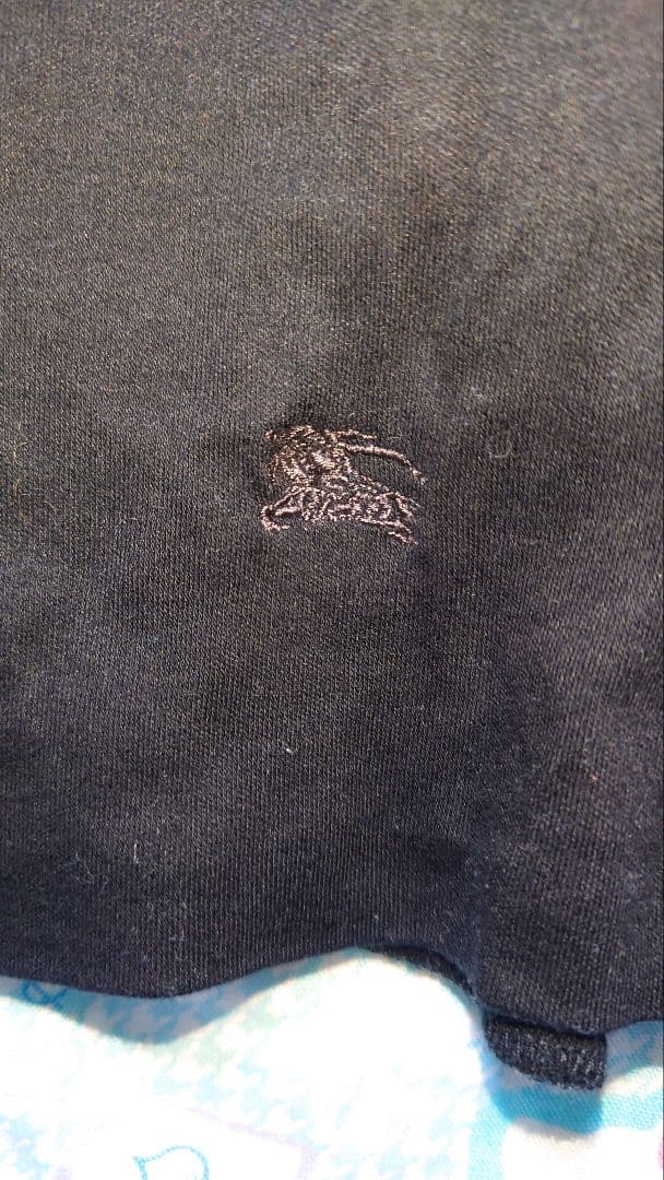 BURBERRY BLUE LABEL 長袖ハイネック トップス 38 着用品