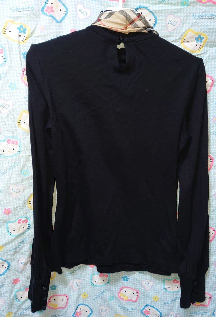 BURBERRY BLUE LABEL 長袖ハイネック トップス 38 着用品