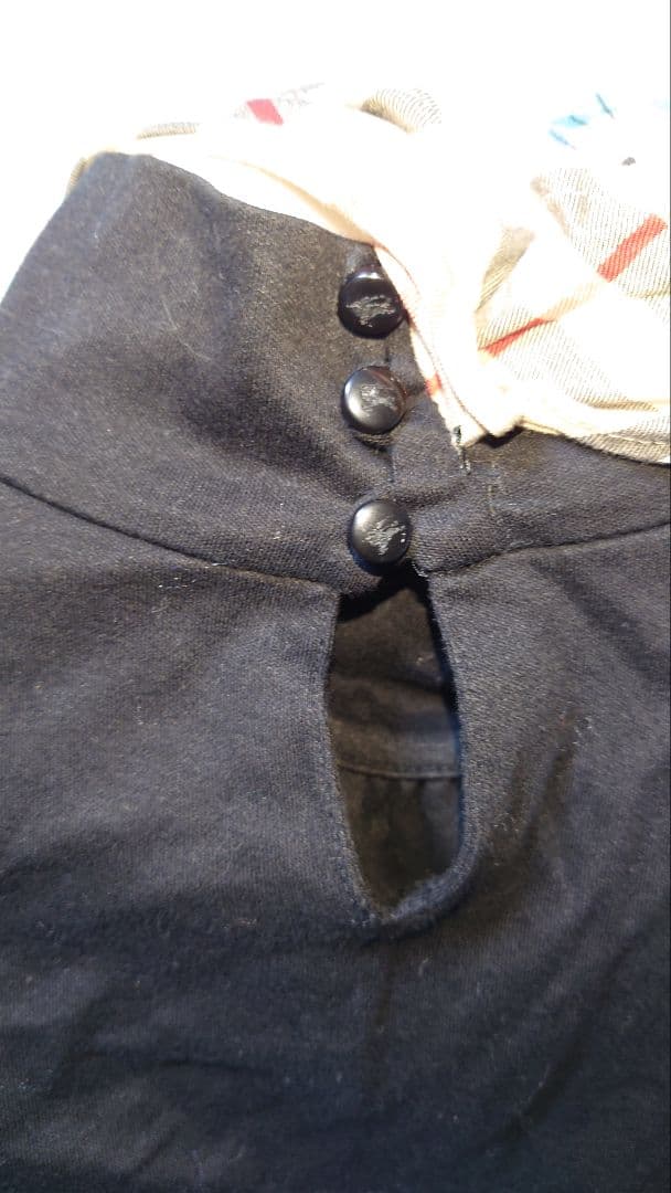 BURBERRY BLUE LABEL 長袖ハイネック トップス 38 着用品