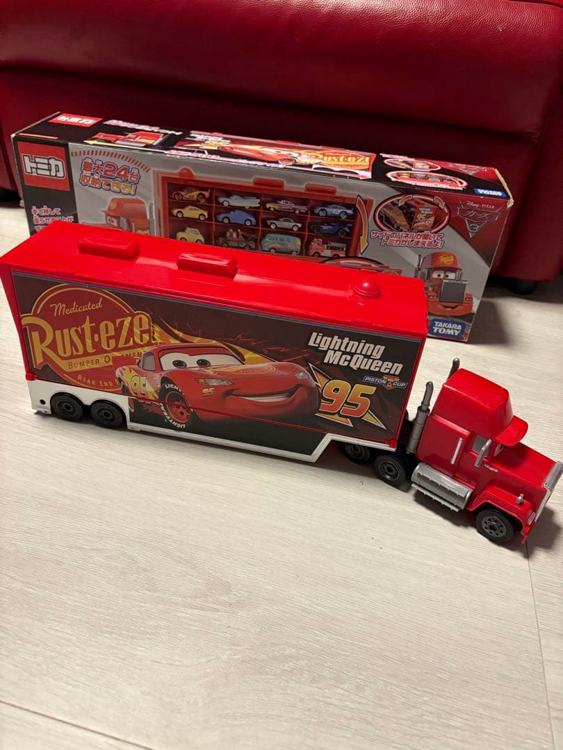 たくさんのせよう！大きなマック(カーズ3タイプ) カーズトミカ 24台収納