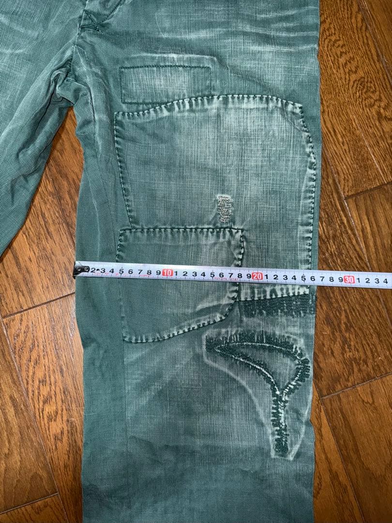 Polo by Ralph Lauren リメイク　ワークパンツ