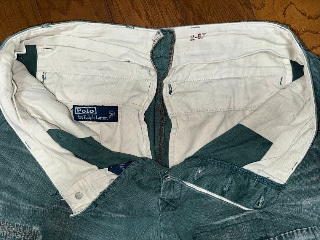 Polo by Ralph Lauren リメイク　ワークパンツ