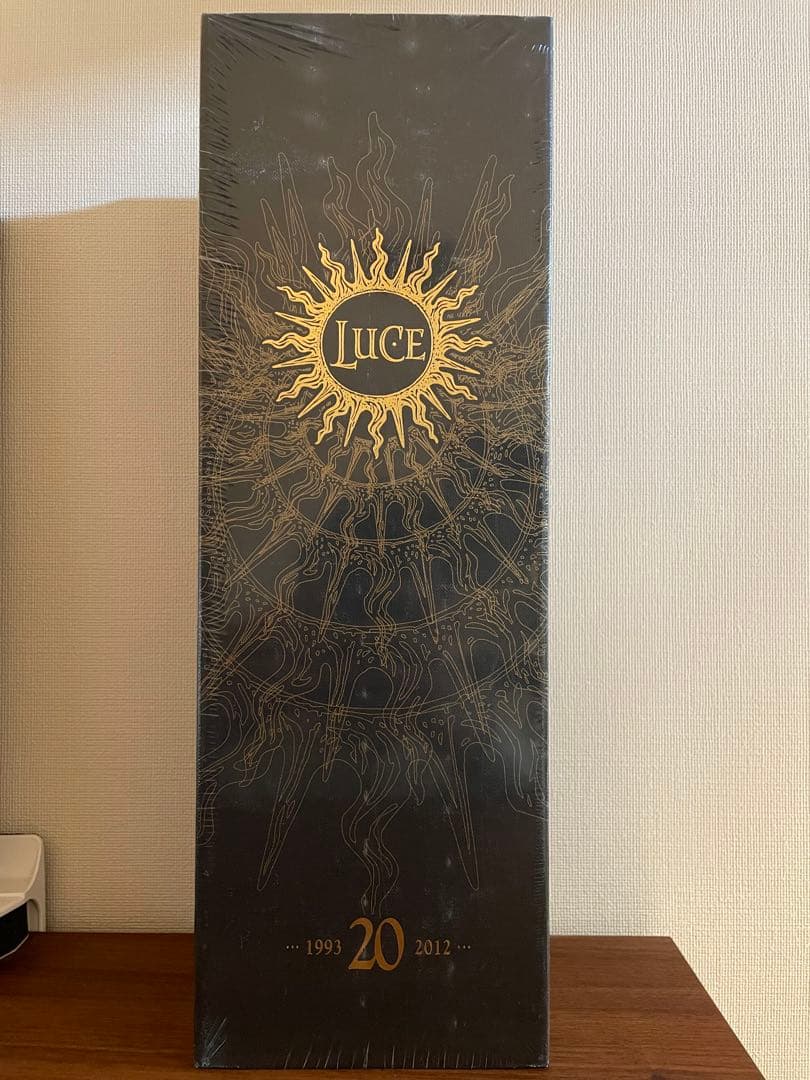 【ワイナリー購入品　未開封】Luce 20周年記念ワイン 1993-2012