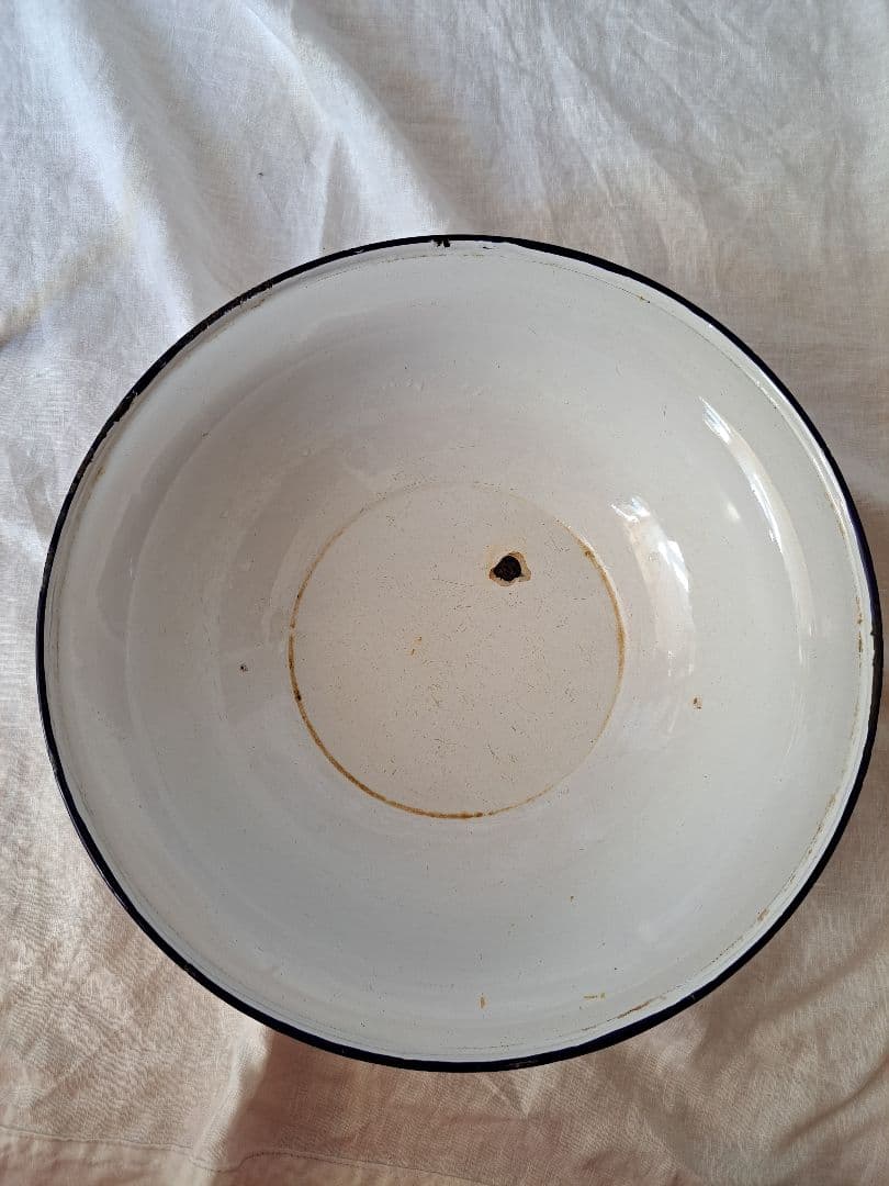 ホーロー　ウォッシュスタンド