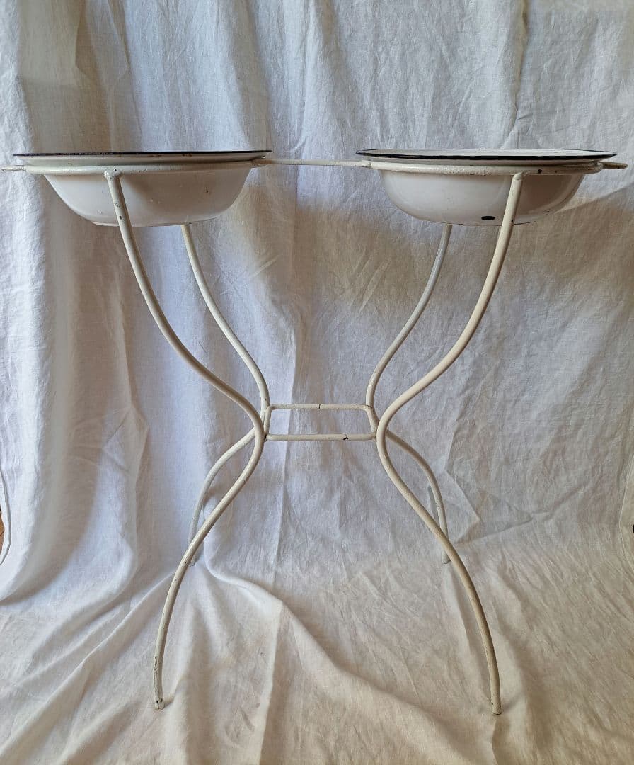 ホーロー　ウォッシュスタンド