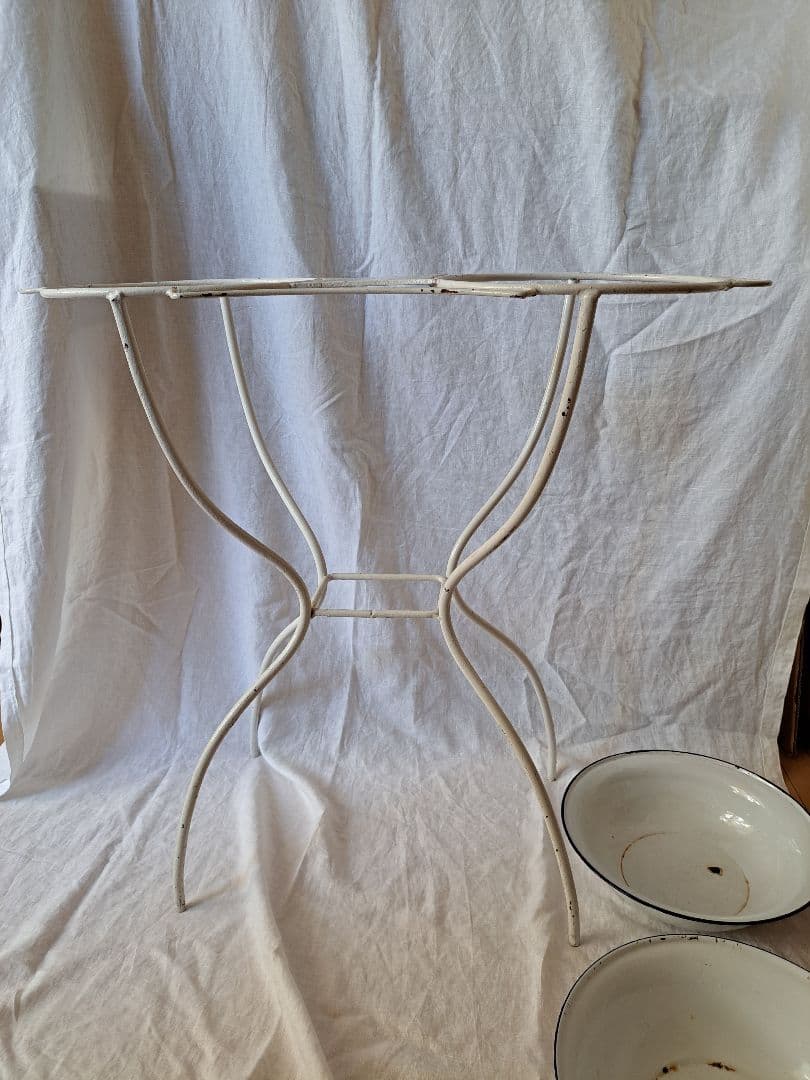 ホーロー　ウォッシュスタンド