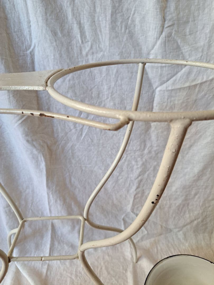 ホーロー　ウォッシュスタンド