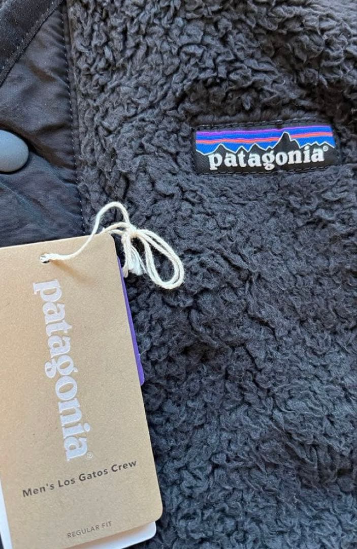 patagonia Men's Los Gatos Crew ベスト 黒