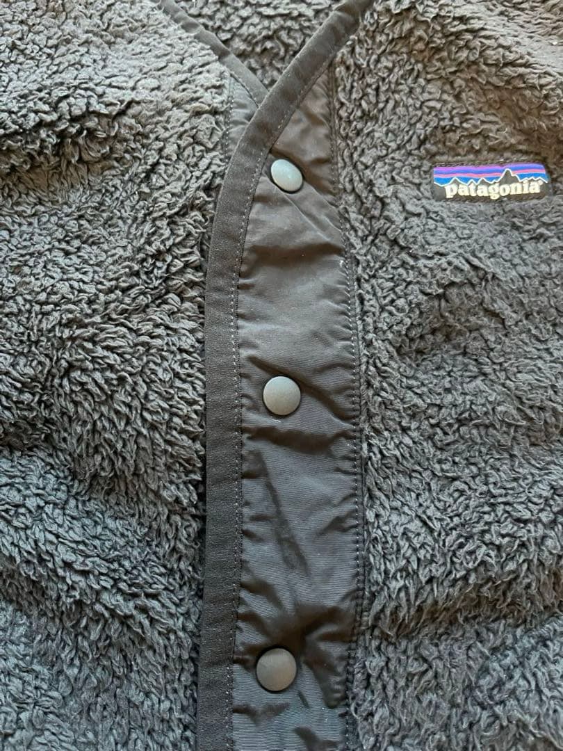 patagonia Men's Los Gatos Crew ベスト 黒