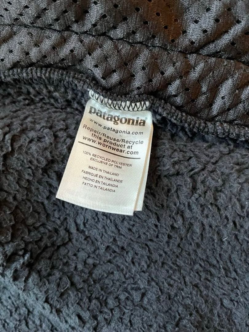 patagonia Men's Los Gatos Crew ベスト 黒