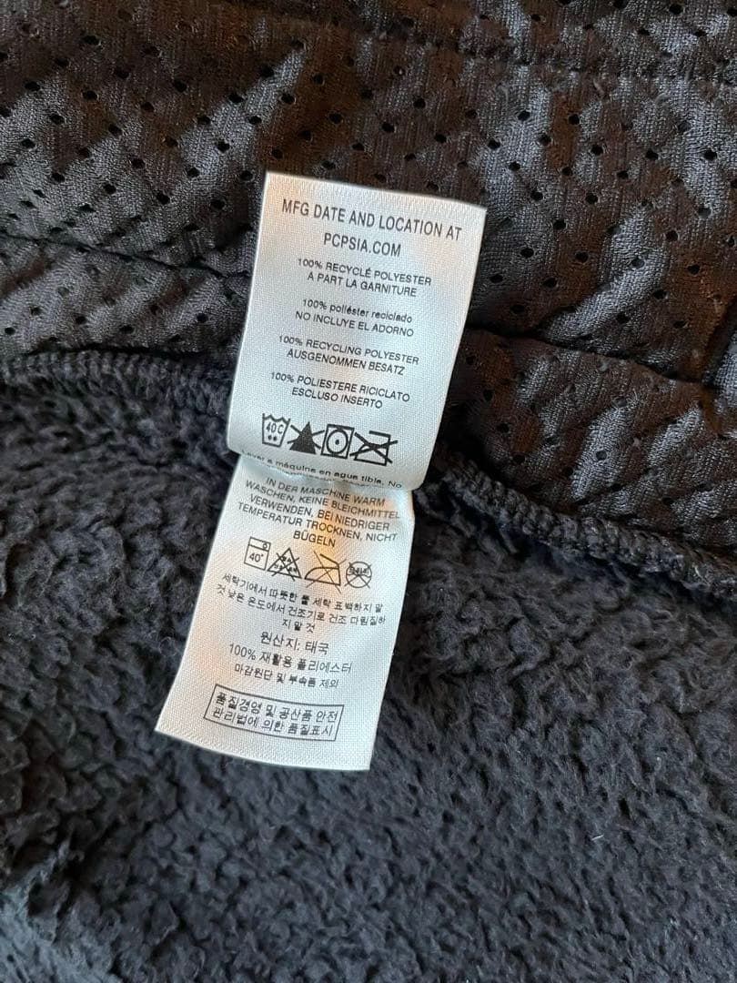 patagonia Men's Los Gatos Crew ベスト 黒