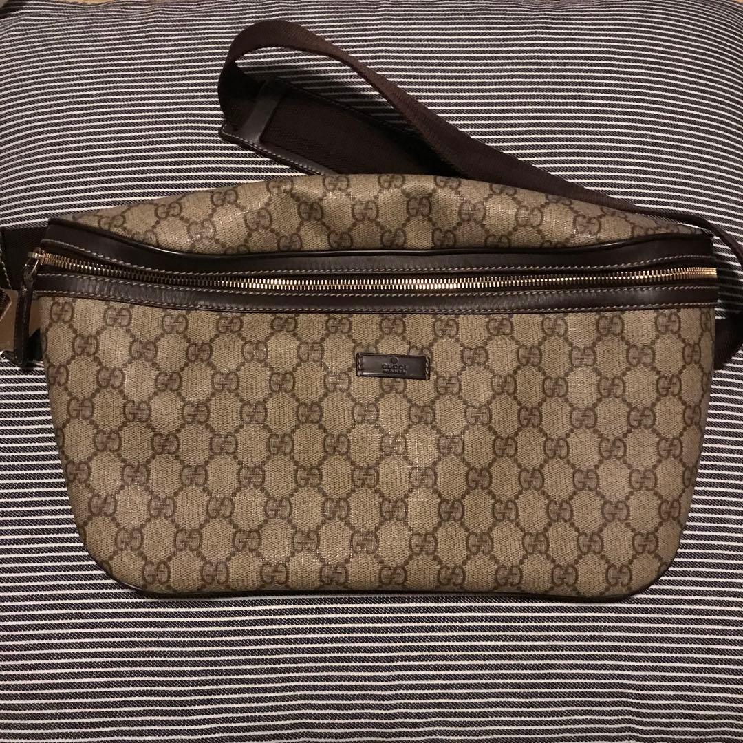 GUCCIウェストバッグ