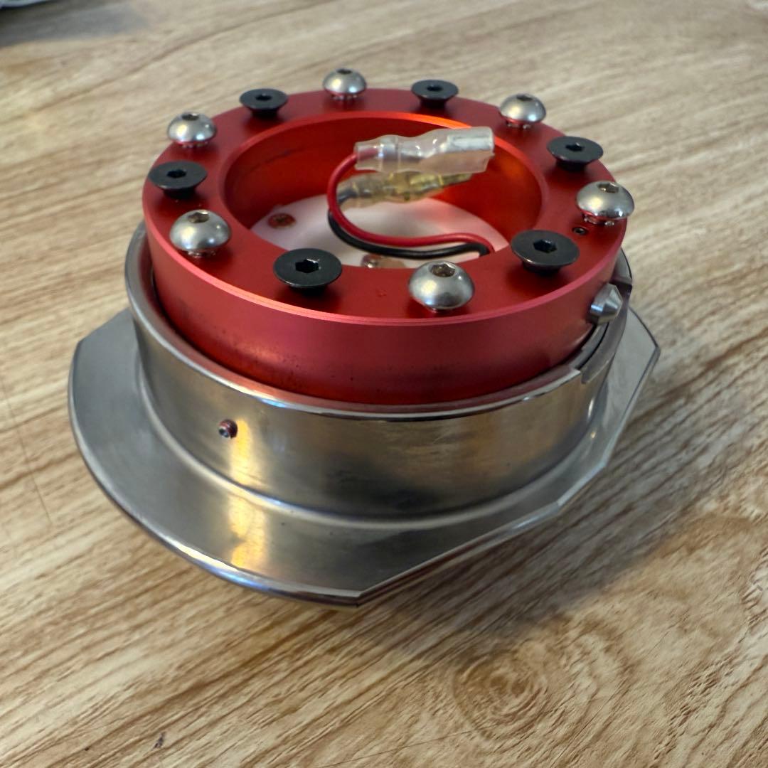 オプションフリッパー付き ワークスベル ラフィックス2 レッド クイックリリース