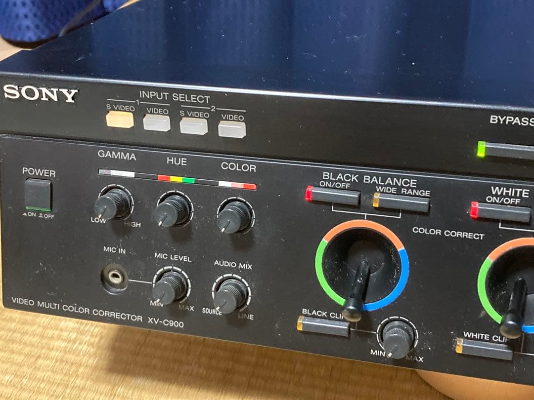 SONY ビデオマルチカラーコレクター XV-C900