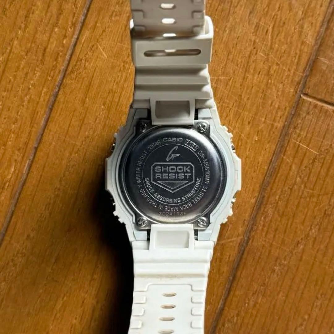【美品】カシオ G-SHOCK GW-M5610MD 電波ソーラー CASIO