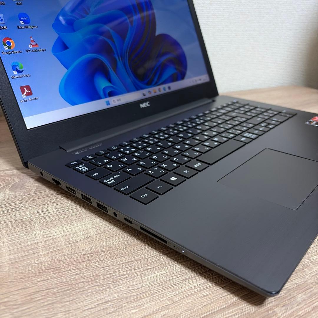 NEC ノートPC 15.6インチ 初期設定済SSD換装済