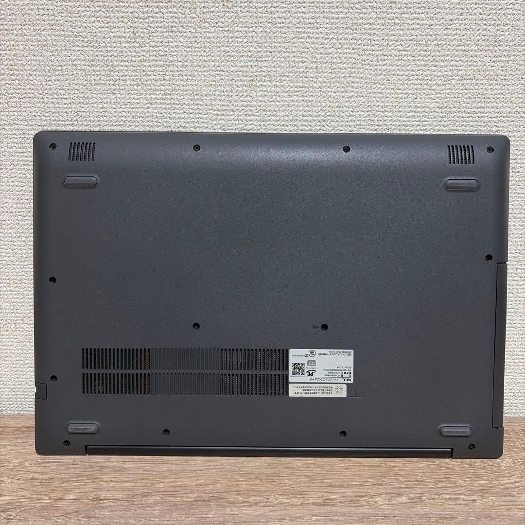 NEC ノートPC 15.6インチ 初期設定済SSD換装済