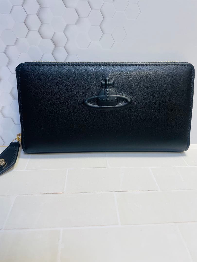 Vivienne Westwood 長財布　黒