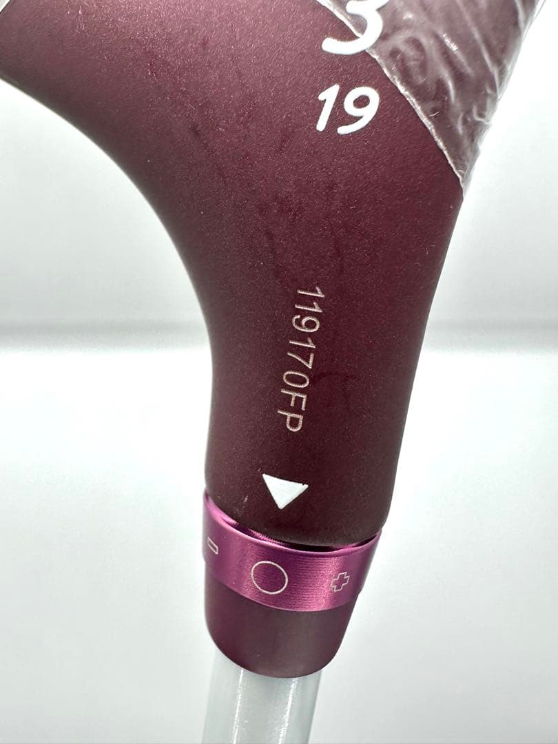 新品｜ PINGピン｜GLE2フェアウェイウッド3番レディーススプーン19度／A