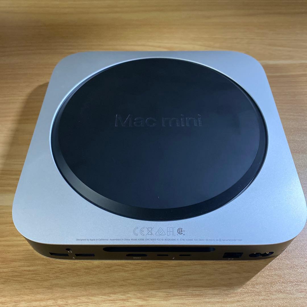 Mac mini M2 8GBユニファイドメモリ 512GB SSD