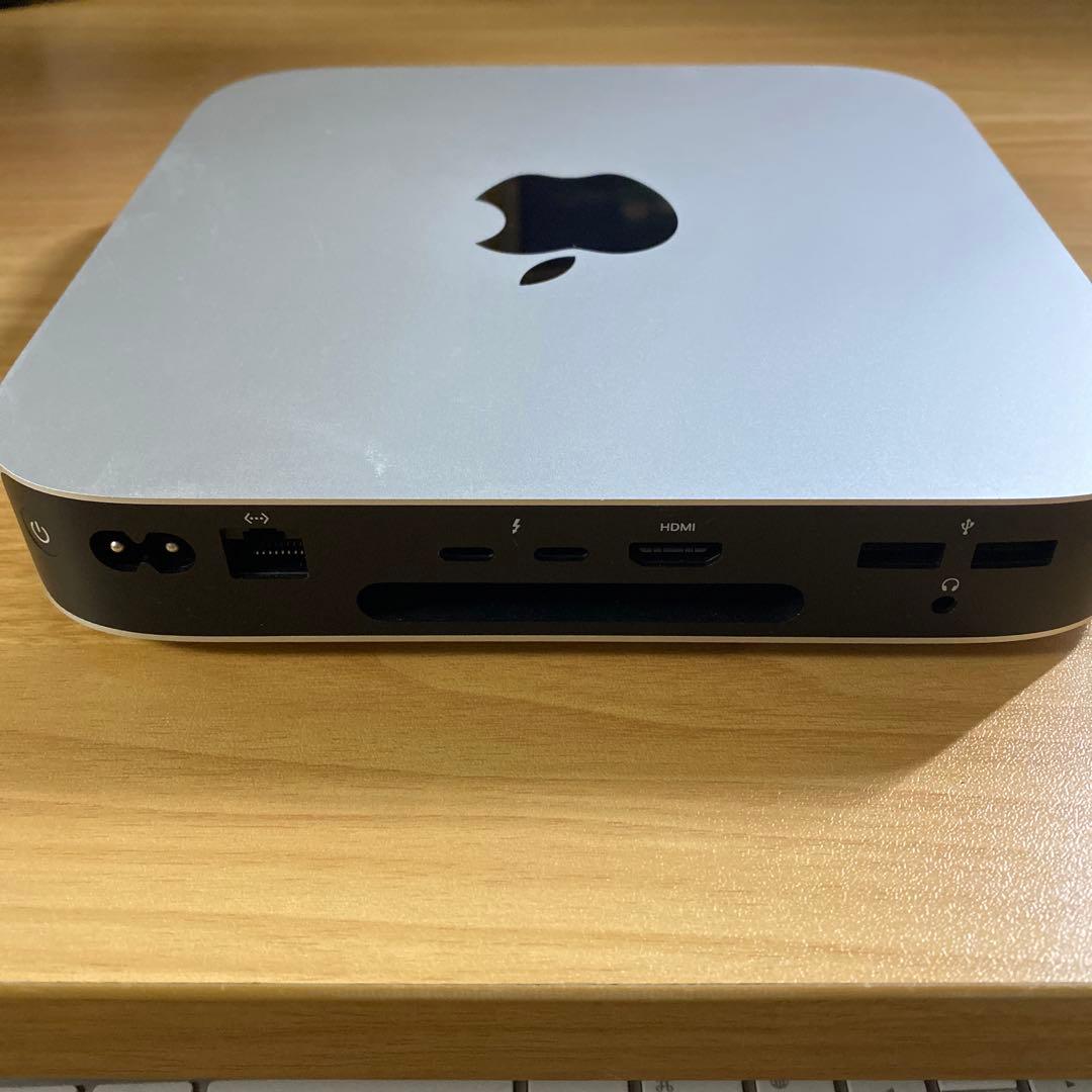 Mac mini M2 8GBユニファイドメモリ 512GB SSD