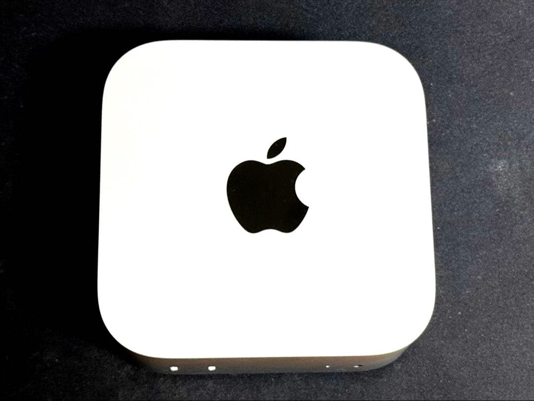 Apple M4チップ Mac mini 24GBメモリ 512GB SSD
