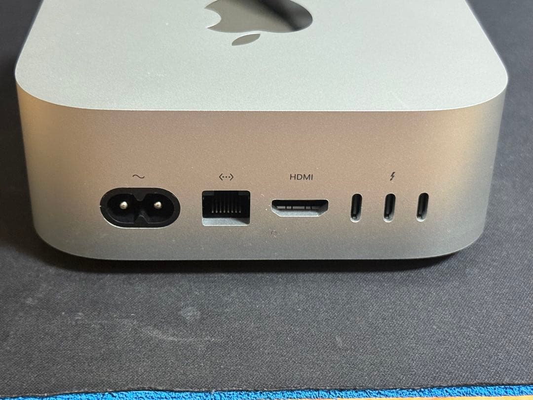 Apple M4チップ Mac mini 24GBメモリ 512GB SSD