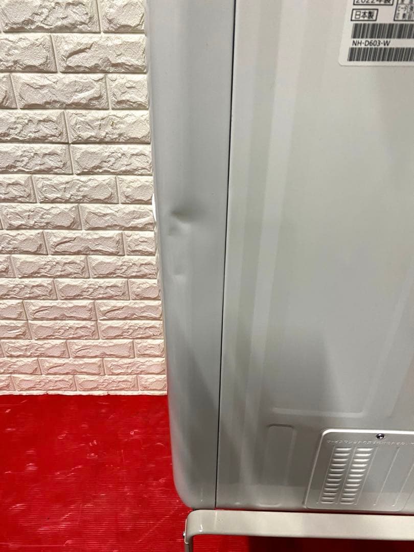 Panasonic 衣類乾燥機　NH-D603 2022年製