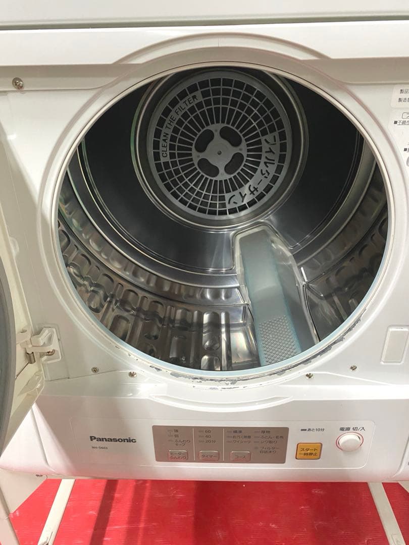 Panasonic 衣類乾燥機　NH-D603 2022年製