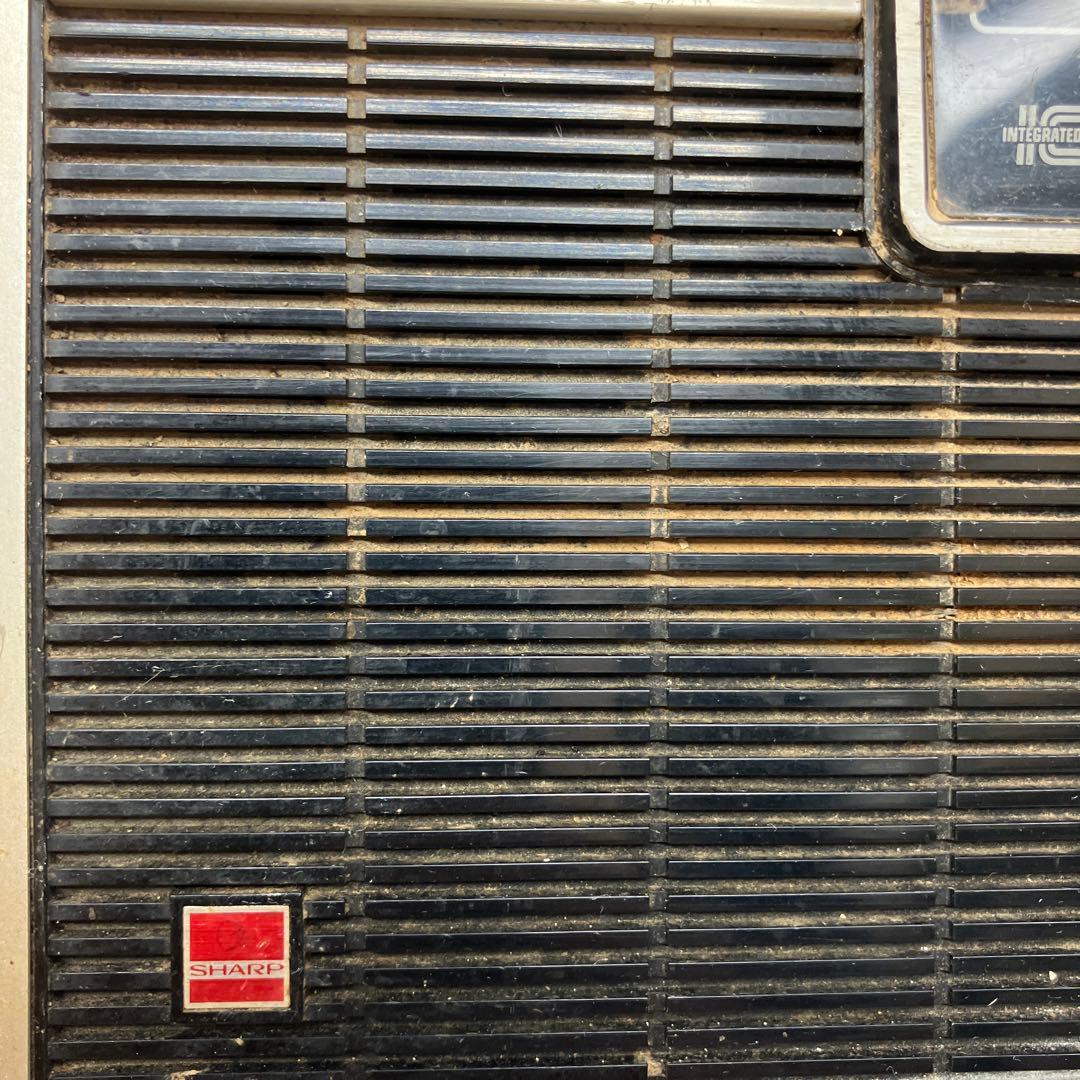 希少！【SHARP/シャープ】ポータブルラジオ　Z-2500 FY-72J