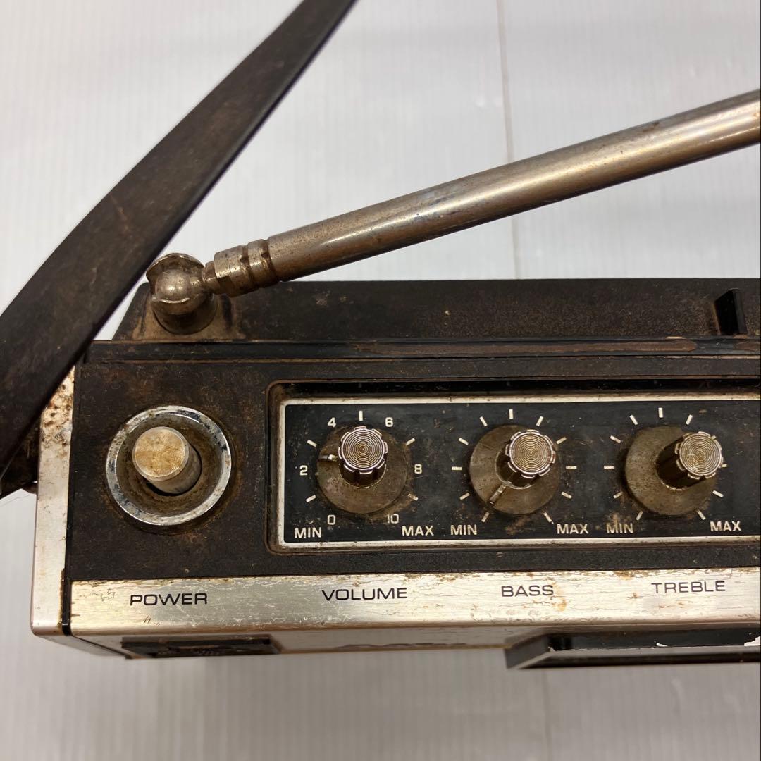 希少！【SHARP/シャープ】ポータブルラジオ　Z-2500 FY-72J