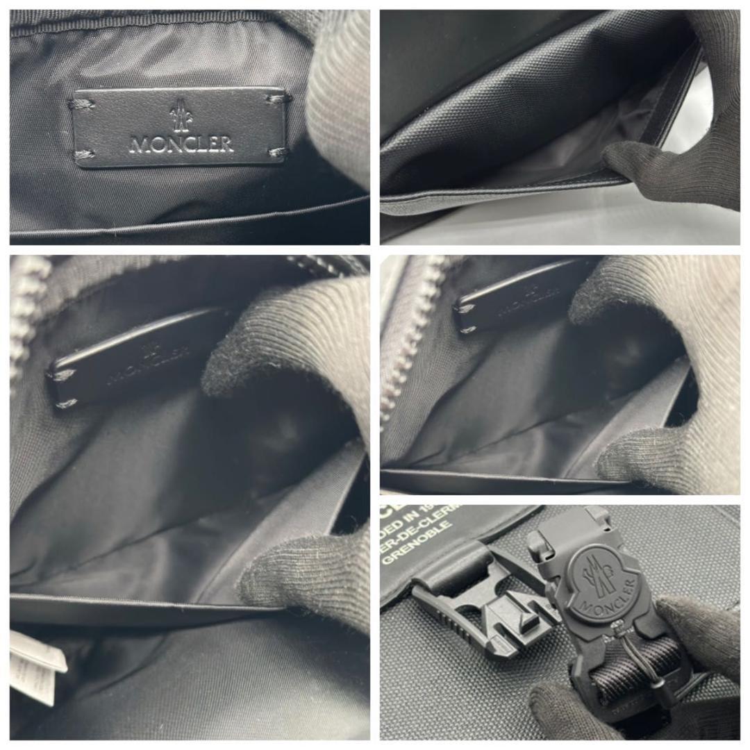 定価14万 新品に近い モンクレール NAKOA ショルダーバッグ クロスボディ