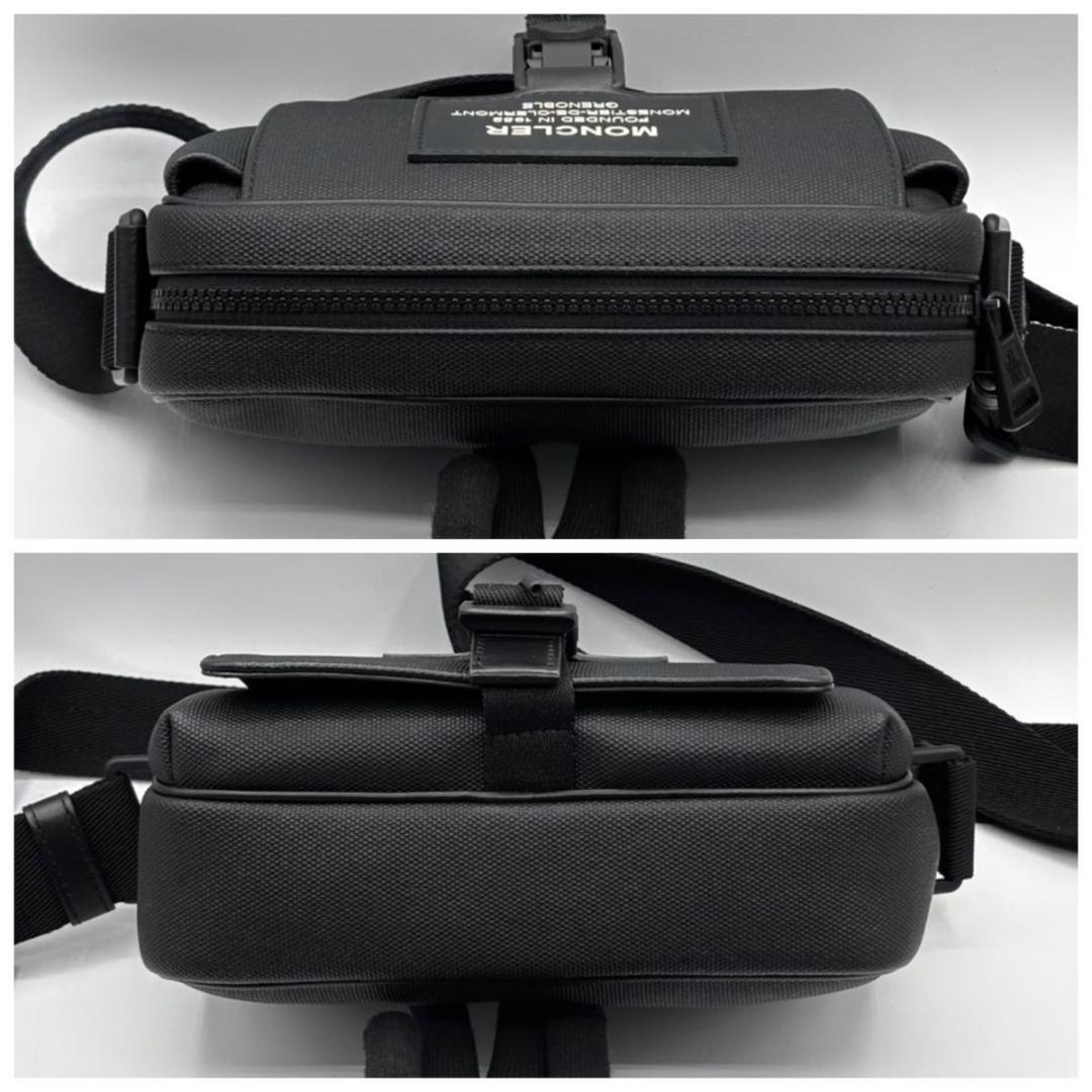 定価14万 新品に近い モンクレール NAKOA ショルダーバッグ クロスボディ