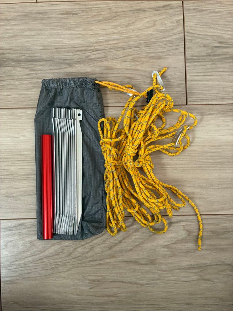 mont-bell ステラリッジ2型 テント&レインフライ