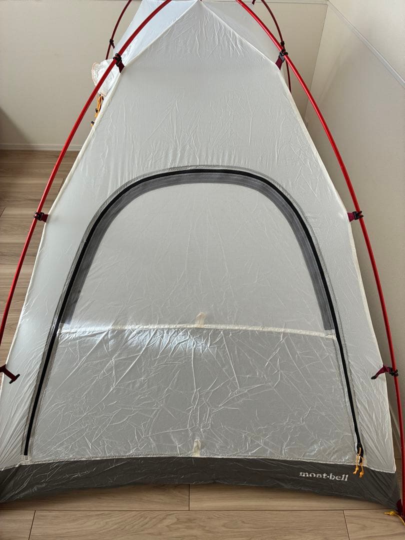 mont-bell ステラリッジ2型 テント&レインフライ