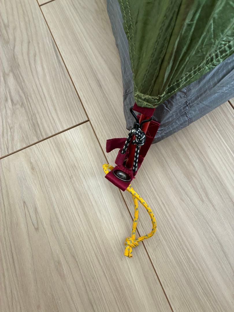 mont-bell ステラリッジ2型 テント&レインフライ