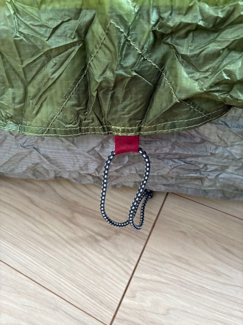 mont-bell ステラリッジ2型 テント&レインフライ