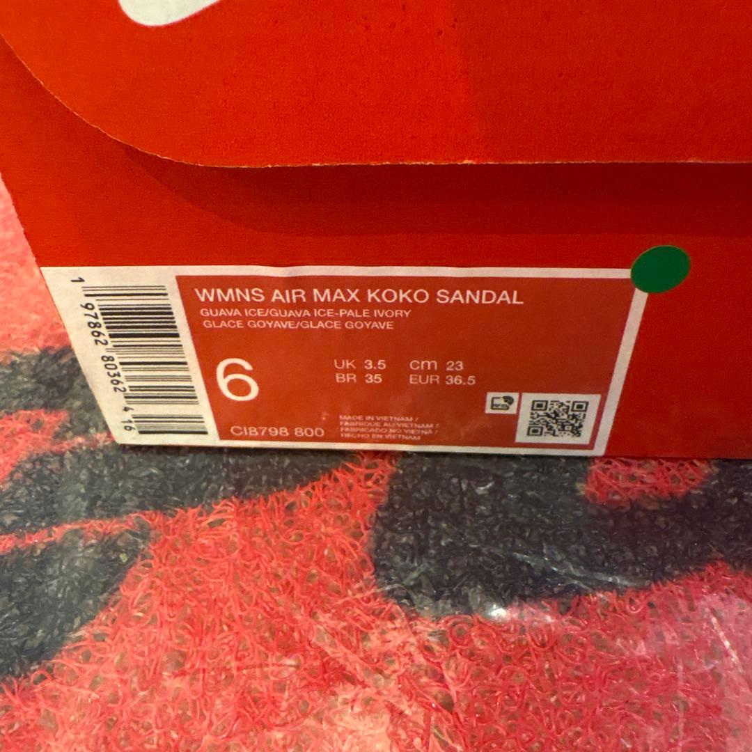 新品　エアマックスココ　23cm air max koko CI8798-800