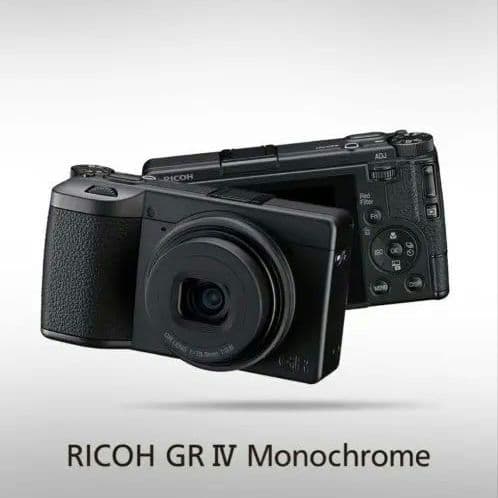 RICOH GR IV Monochrome　新品未使用未開封