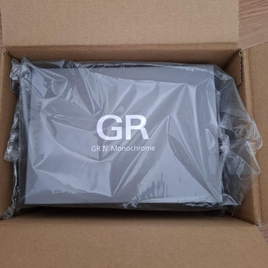 RICOH GR IV Monochrome　新品未使用未開封