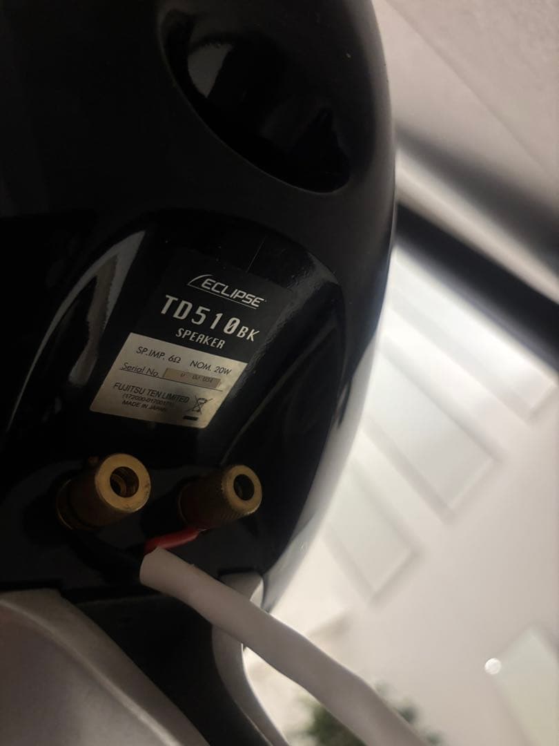 テル　エクリプス　td510 スタンド付き