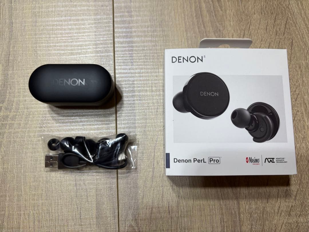 イヤホン Denon PerL Pro