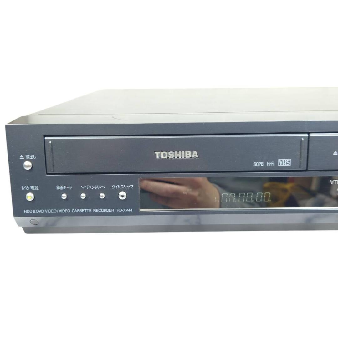 東芝 RD-XV44 VTR一体型HDD＆DVDレコーダー VHS ビデオデッキ