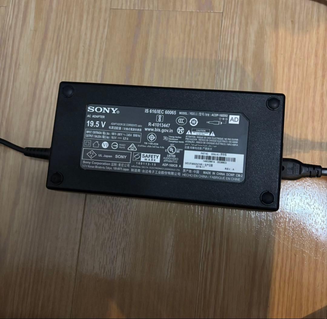 美品 SONY　4K液晶テレビ　KJ-43X7500F 2019年製