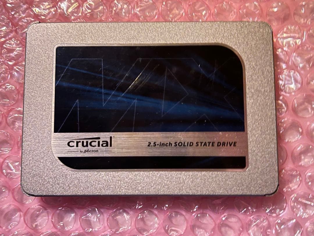 crucial MX500 2.5インチ SSD 2000GB(2TB)