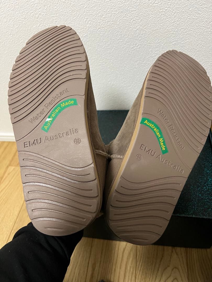 【新品未使用】EMU/エミュ PLATINUM SLIM DARING