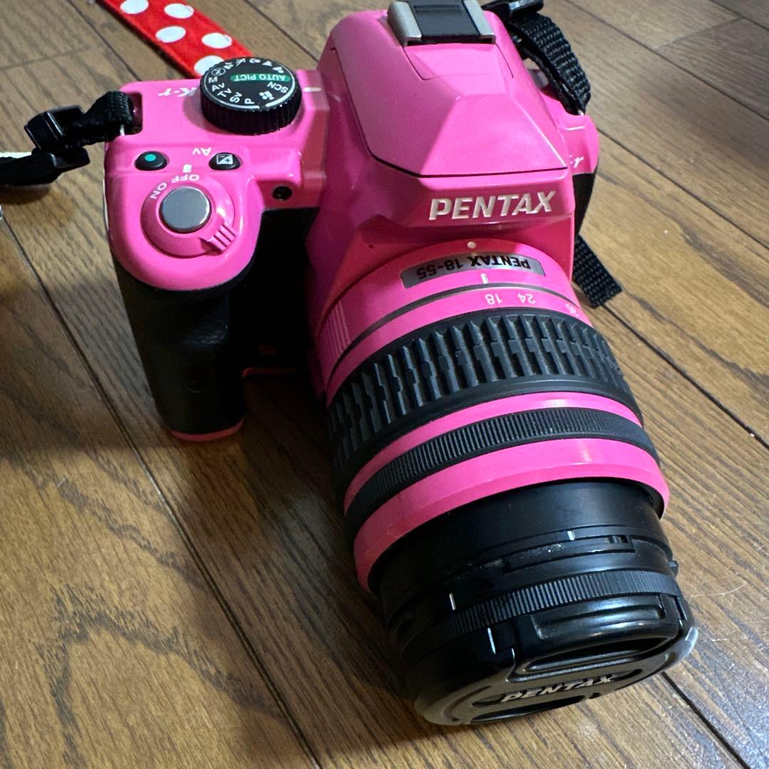 PENTAX K-r ピンク デジタル一眼レフカメラ