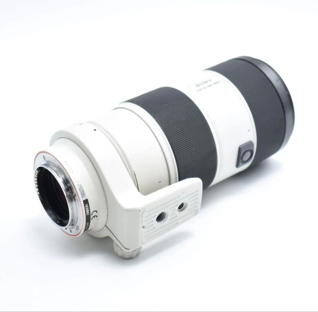 Sony Aマウント 70-200mm f2.8 Gレンズ SAL70200G