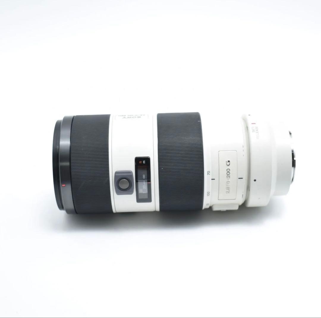 Sony Aマウント 70-200mm f2.8 Gレンズ SAL70200G